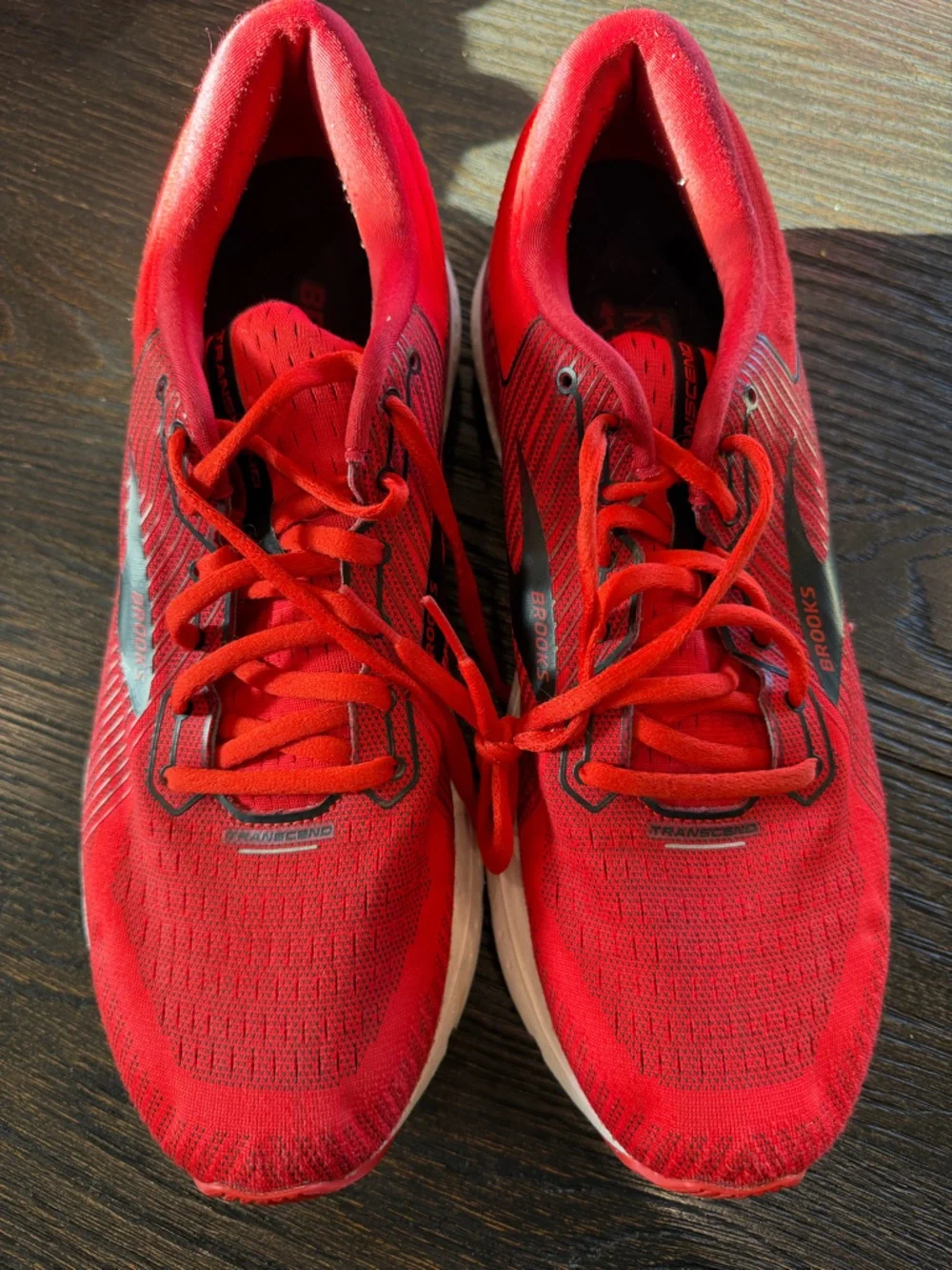 Brooks Transcend 7 Mens Shoes Size 11.5 USED